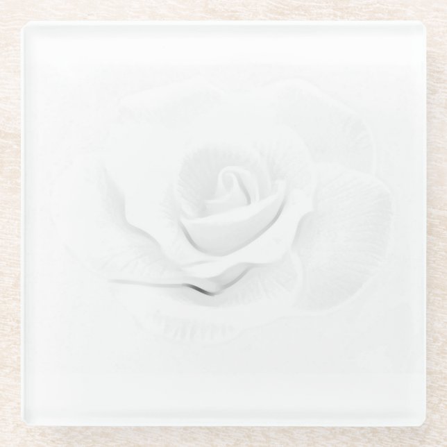 Create Your Own - Glass Coaster (Front)