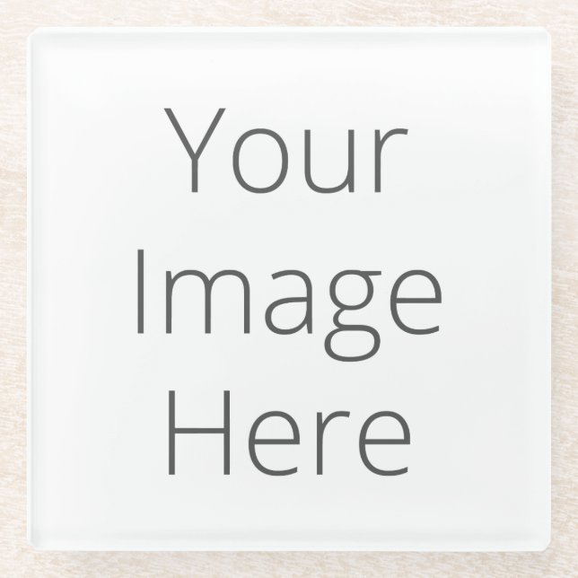 Create Your Own Glass Coaster (Front)