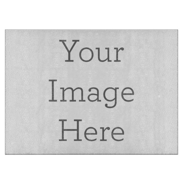Create Your Own Glass Cutting Board 15"x11" (Front)