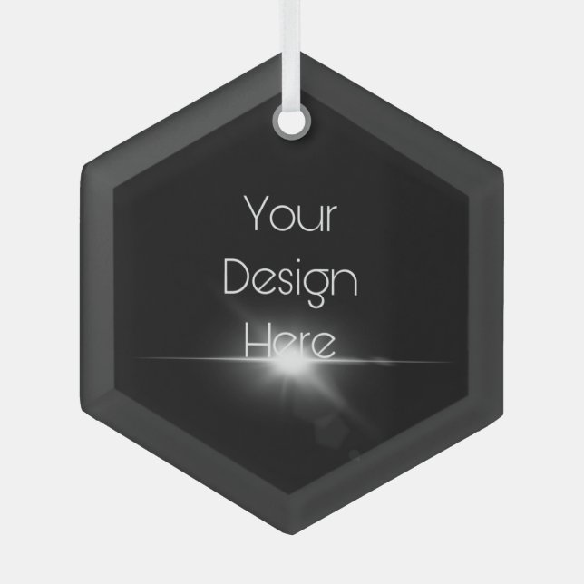 Create Your Own Glass Tree Decoration (Front)