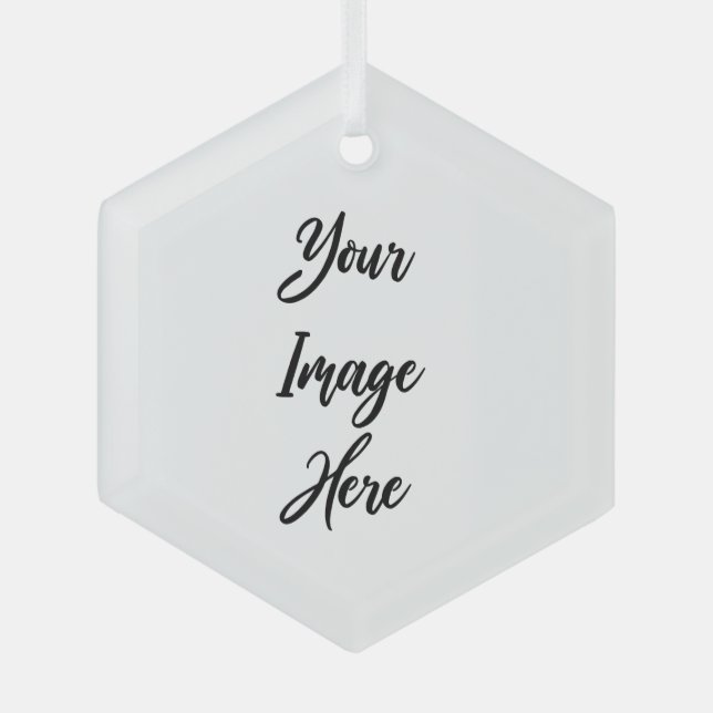 Create Your Own Glass Tree Decoration (Front)