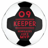 Create Your Own Goalie Keeper MVP Award