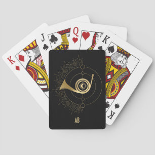Create Your Own Gold Arcane Judgment Tarot Playing Cards