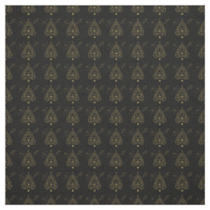 Create Your Own Gold Ouija Planchette Black Fabric