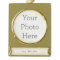 Create Your Own Gold Tone Banner Ornament