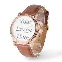 Create Your Own Gold Vintage Watch