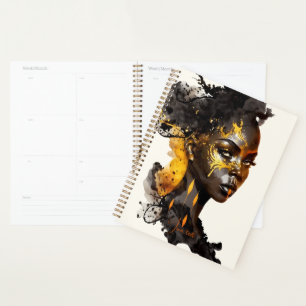 Create Your Own Golden Goddess Planner