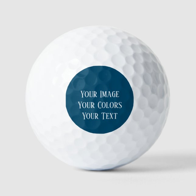 Create Your Own Golf Balls (Front)