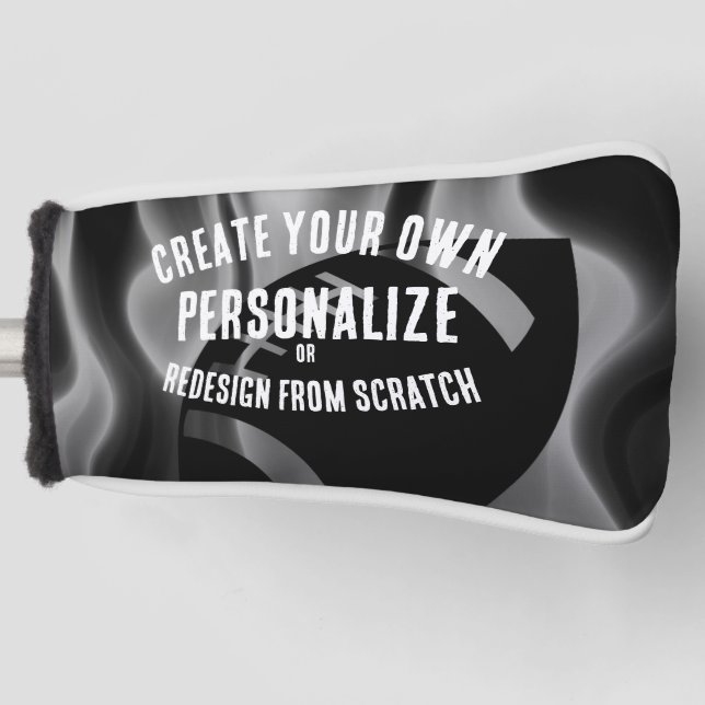 Create Your Own Golf Head Cover (Front)