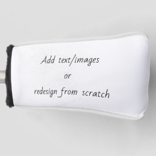Create Your Own Golf Head Cover