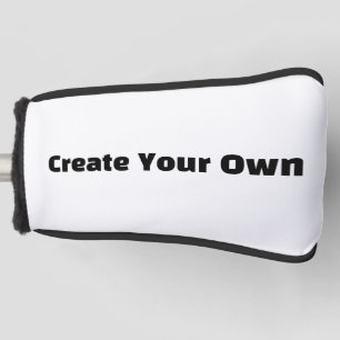 Create Your Own Golf Head Cover