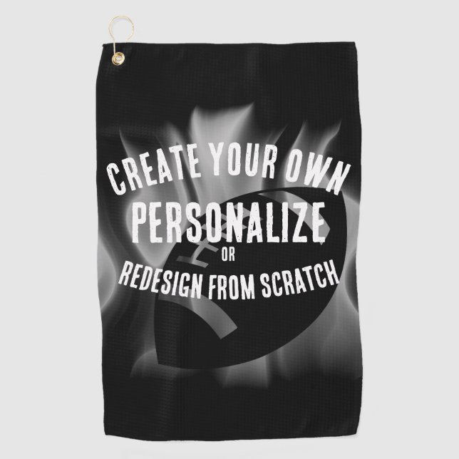 Create Your Own Golf Towel (Front)