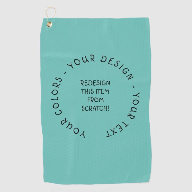 Create Your Own Golf Towel (Front)