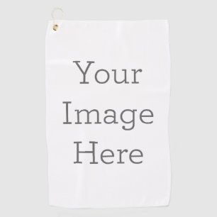 Create Your Own Golf Towel