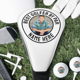 Create Your Own Golfer Photo Golf Head Cover