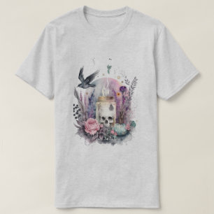Create Your Own Gothic Autumn T-Shirt