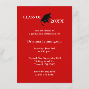 Create Your Own Graduation Invitation 6