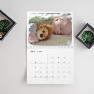 Create Your Own Grandkids Photo 2027 Calendar