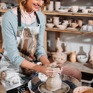 Create Your Own Grandma Best Cook Ever Photo Apron