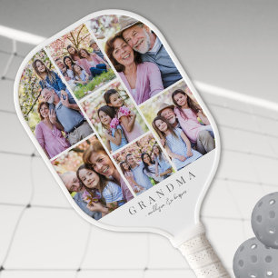Create Your Own Grandma Photo Pickleball Paddle