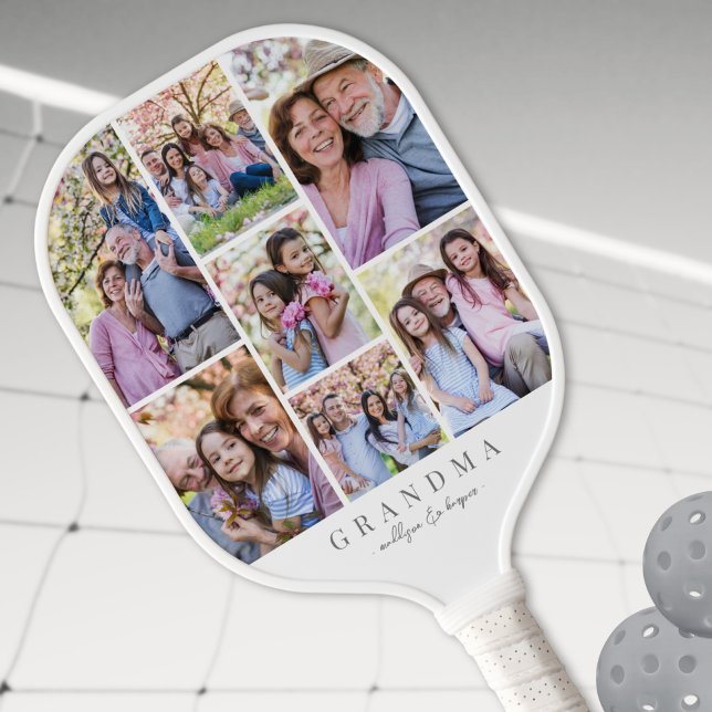 Create Your Own Grandma Photo Pickleball Paddle (Create Your Own Grandma Photo Pickleball Paddle)