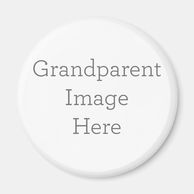 Standard, 5.7 Cm Circle Magnet (Front)