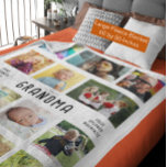 Create Your Own Grandparents Photo Collage Large Fleece Blanket<br><div class="desc">Personalised Large Fleece Blanket Photo Collage Create a heartwarming gift that grandparents will cherish forever with our Personalised Fleece Blanket Photo Collage. This beautifully crafted blanket allows you to turn 12 of your favourite family photos into a unique keepsake, celebrating the special bond between loved ones. Features: Customisable Design: Add...</div>