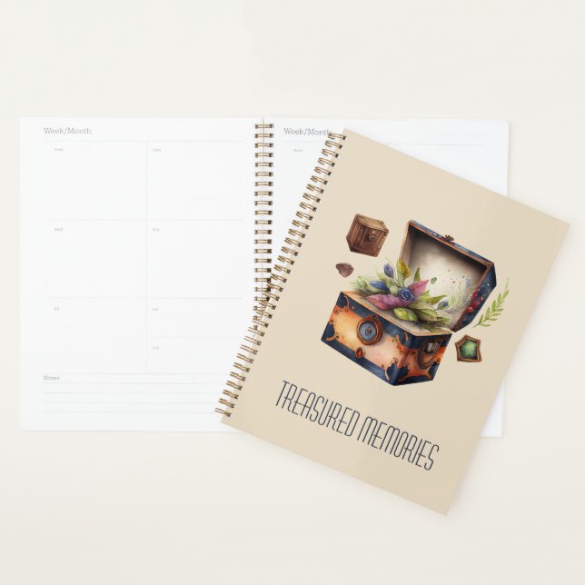 Create Your Own Greatest Treasure Planner (Display)