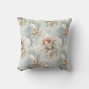 Create Your Own Green Angels Cushion
