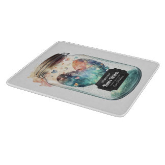 Create Your Own Green Magical Heart Love Cutting Board