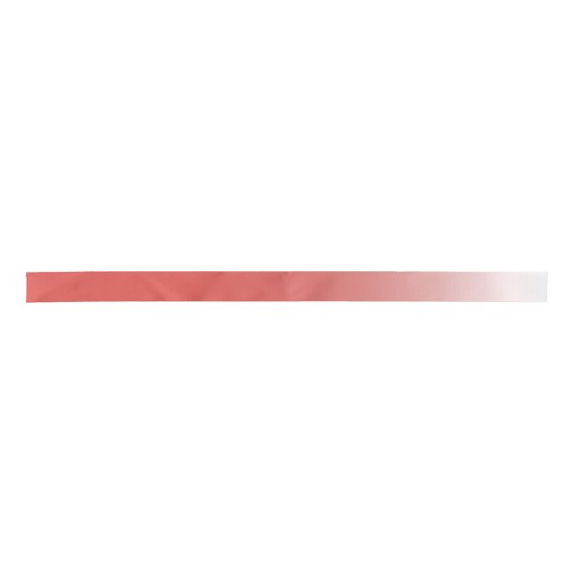Create your own | grenadine to white satin ribbon (Front)