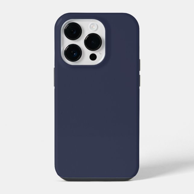  Create Your Own grey blue customisable iPhone Case (Back)