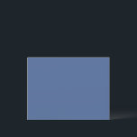 Create Your Own grey blue editable Postcard<br><div class="desc">This design is minimalist style which can be easily updated with your photo and text. If you need any help please contact me using the massage button below and I will be happy to help.</div>