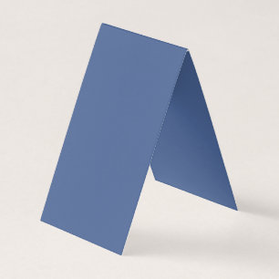  Create Your Own grey blue Folded Card
