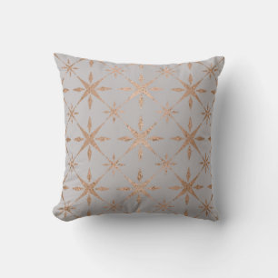Create Your Own Grey & Gold Stars Cushion