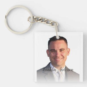 Create Your Own Groovy Selfie Amazing Key Ring