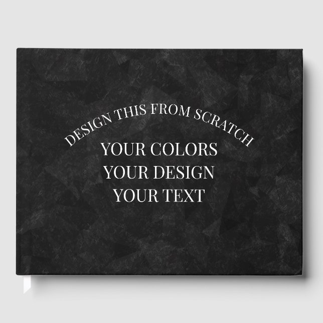 Create Your Own Guest Book (Front)