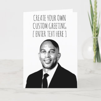 Create Your Own Hakeem Jeffries Card