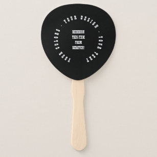 Create Your Own Hand Fan