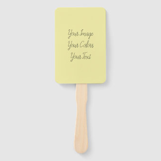 Create Your Own Hand Fan