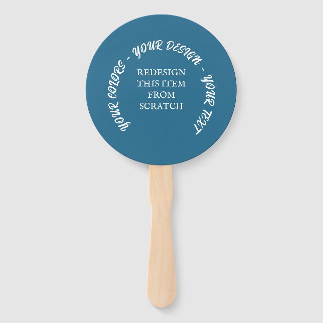 Create Your Own Hand Fan (Front)