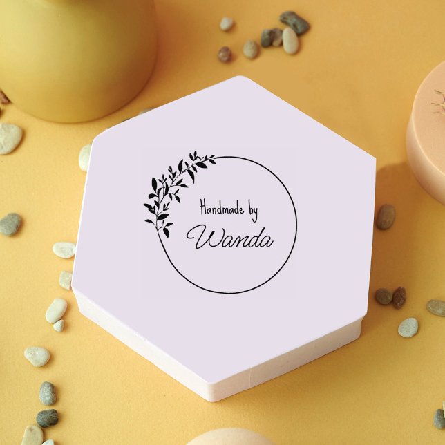 Create Your Own Handmade Business Logo  Rubber Stamp (Creator Uploaded)