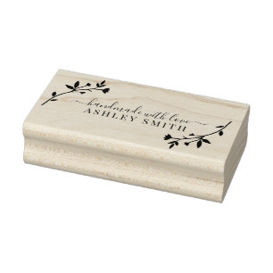 Create Your Own Handmade Business Rubber Stamp