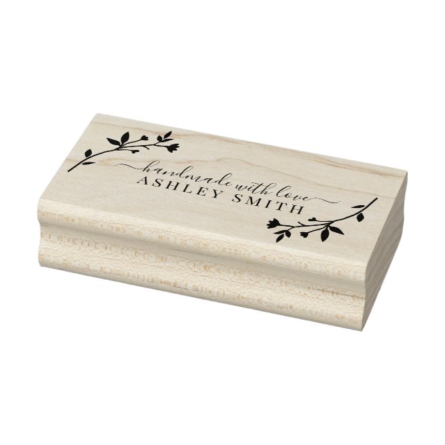 Create Your Own Handmade Business Rubber Stamp (Stamp)