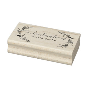 Create Your Own Handmade Business Rubber Stamp