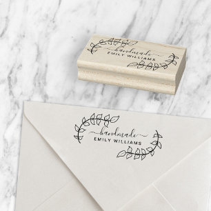 Create Your Own Handmade Business Rubber Stamp