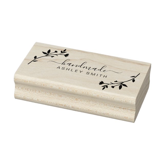 Create Your Own Handmade Business Rubber Stamp (Stamp)