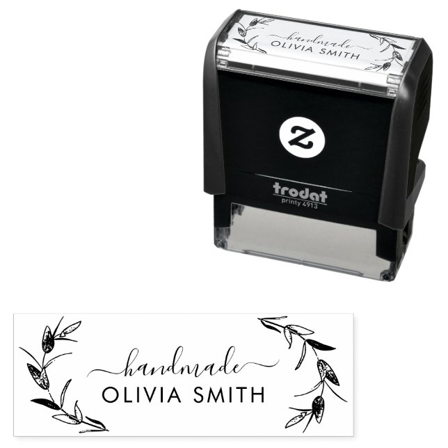 Create Your Own Handmade Business Self-inking Stamp (In Situ)