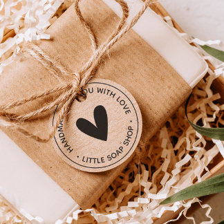 Create Your Own Handmade Heart Rubber Stamp