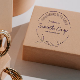 Create Your Own Handmade Name Mini Rubber Stamp